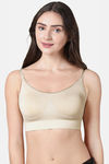 Enamor Padded Non Wired Full Coverage Sag Lift Bra - Almond Skin — thumbnail 1